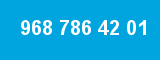 968 786 42 01 968 786 42 01